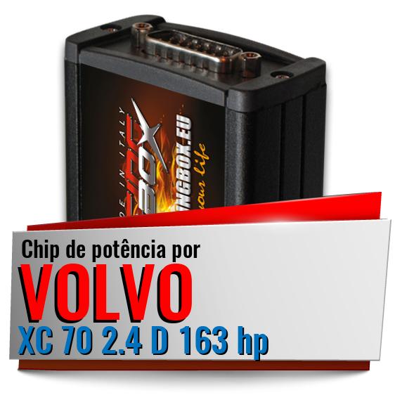 Chip de potência Volvo XC 70 2.4 D 163 hp Chip de potência Volvo XC 70 2.4 D 163 hp