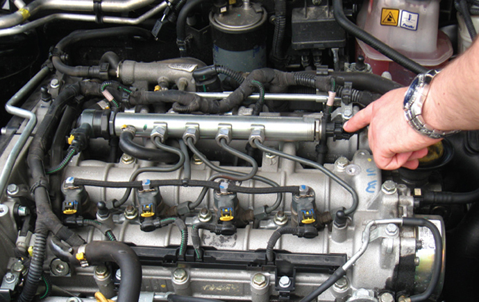 Installation Chiptuning Racing Box: Step 1